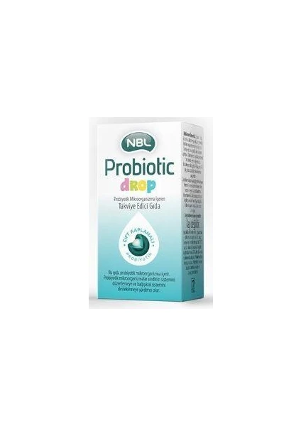 Probıotıc Drop 7,5 Ml