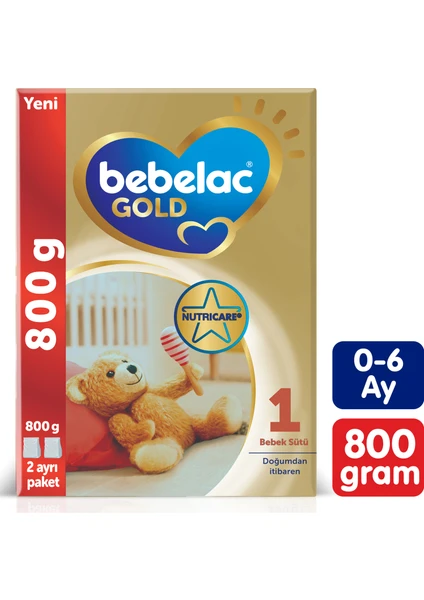 Gold 1 Bebek Sütü 800 Gr