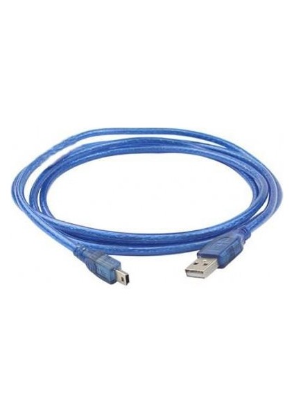 5 Pin Mini USB Kablo 1.8 mt