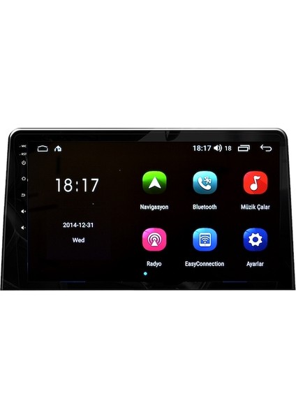 Peugeot Pertner- Citroen Berlingo 2012-2018 Multimedya Android