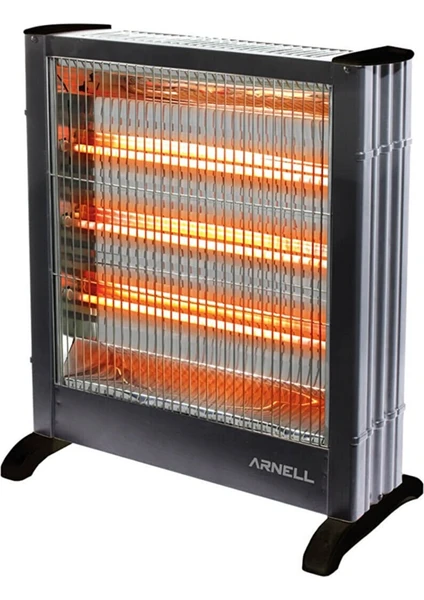 AR-836 3+1 Çubuklu Elektrikli Soba 2600W - Devrilme Emniyetli