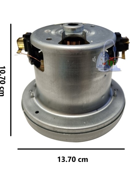 Bosch Bsa 52000/10 Fd 8911 Süpürge Motoru