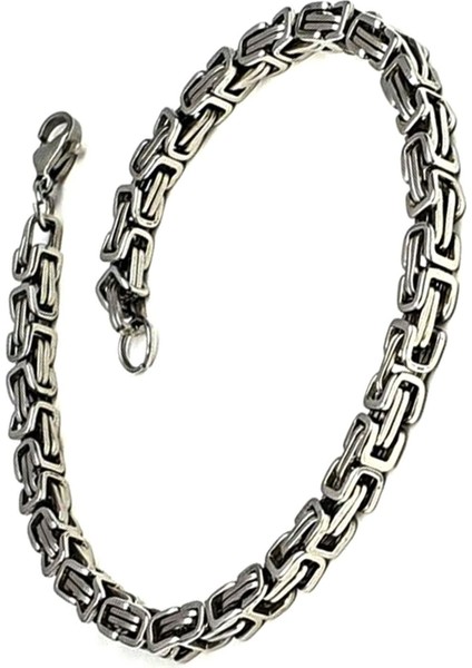 Çelik 4 mm Kral Zincir Bileklik fiyatları