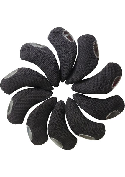 10PACK Golf Demir Headcover Kapakları (Yurt Dışından)
