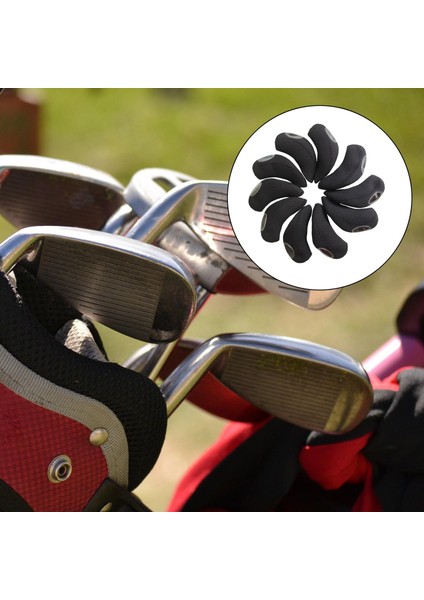 10PACK Golf Demir Headcover Kapakları (Yurt Dışından) indirimleri