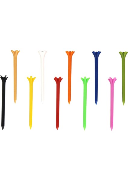 10 Sayım Premium Pe Plastik Golf Tees Taç Pençe (Yurt Dışından) fiyatları