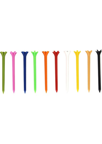 10 Sayım Premium Pe Plastik Golf Tees Taç Pençe (Yurt Dışından) indirimleri