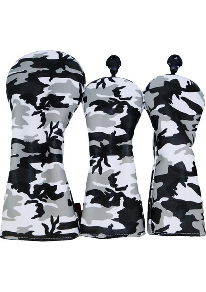 Golf Ahşap Headcover Set Sürücü Kapakları (Yurt Dışından)