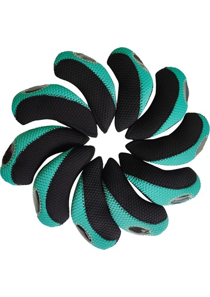 Golf Demir Headcover Şeffaf Viewport Tasarım Kulübü Kafa Kapak (Yurt Dışından)