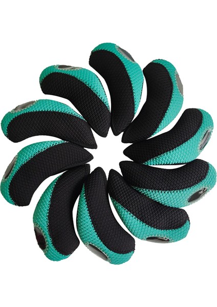 Golf Demir Headcover Şeffaf Viewport Tasarım Kulübü Kafa Kapak (Yurt Dışından) fiyatları