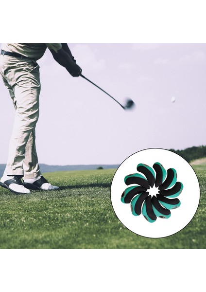 Golf Demir Headcover Şeffaf Viewport Tasarım Kulübü Kafa Kapak (Yurt Dışından) fırsatları