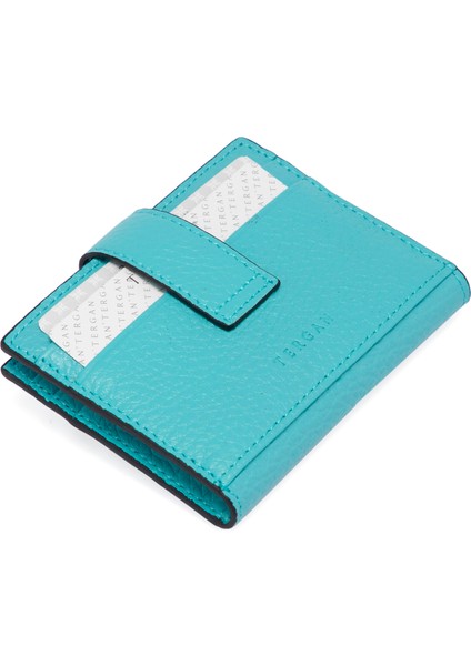 Turkuaz Deri Erkek Kredi Kartlık 01617S3I modelleri