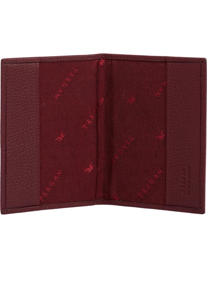 Bordo Hakiki Deri Unisex Pasaportluk - S1PS00001200-M71 fiyatları