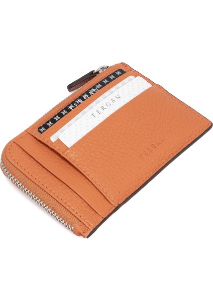 Turuncu Deri Kredi Kartlık 00265J35