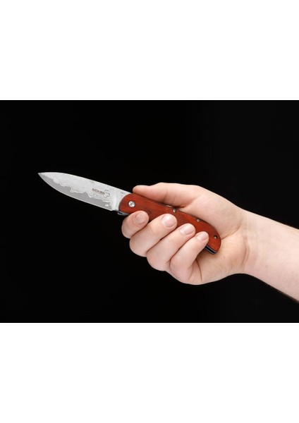 Exskelibur I Cocobolo Damascus Çakı modelleri
