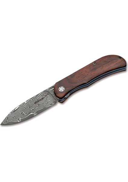 Exskelibur II Cocobolo Damascus Çakı