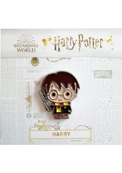Harry Potter Pin 3×4 cm Lisanslı Metal