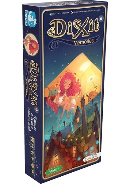 Dixit 6 Memorıes (Anılar) Yeni!