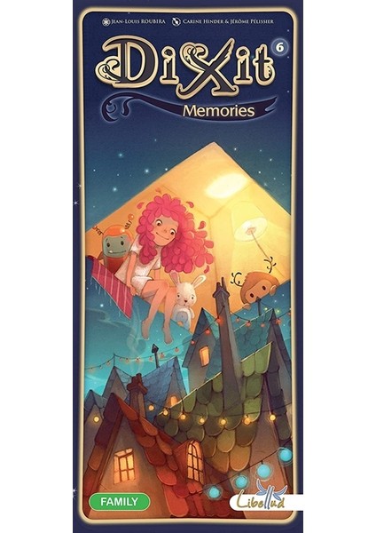 Dixit 6 Memorıes (Anılar) Yeni!