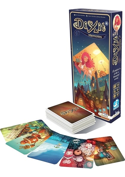 Dixit 6 Memorıes (Anılar) Yeni!