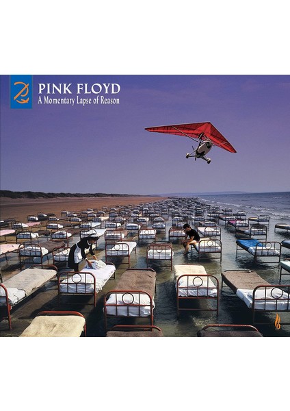 Pink Floyd - A Momentary Lapse Of Reason  Remixed & Updated ( 2 'li  Plak )