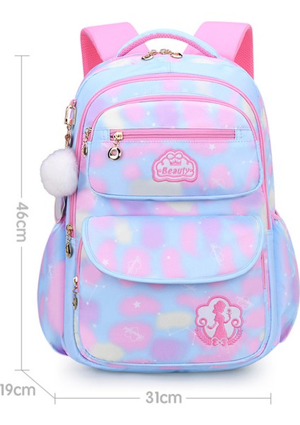 Goodtool Desenli Ilköğretim Okul Sırt Çantası - Mavi (Yurt Dışından) modelleri