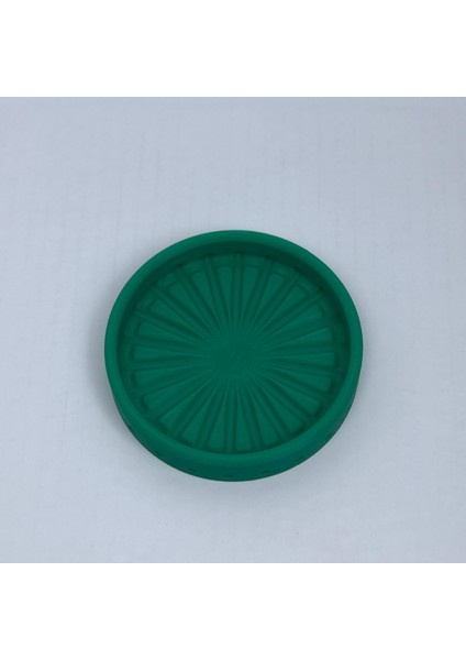 Yuvarlak Sabunluk - Yeşil