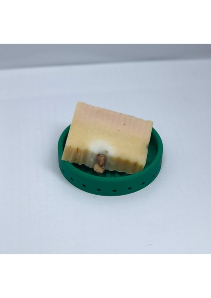 Yuvarlak Sabunluk - Yeşil fiyatları