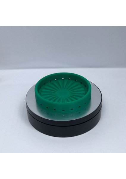 Yuvarlak Sabunluk - Yeşil modelleri