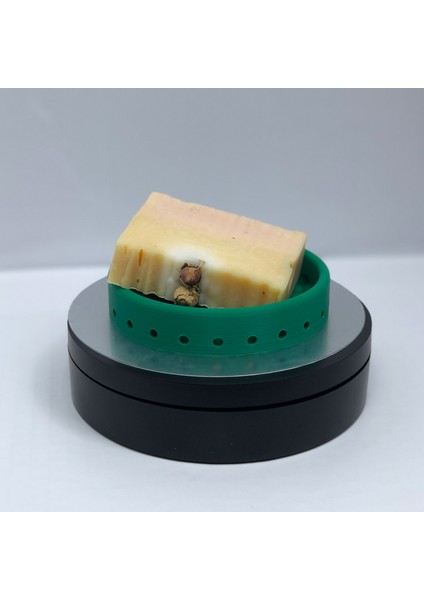 Yuvarlak Sabunluk - Yeşil fırsatları