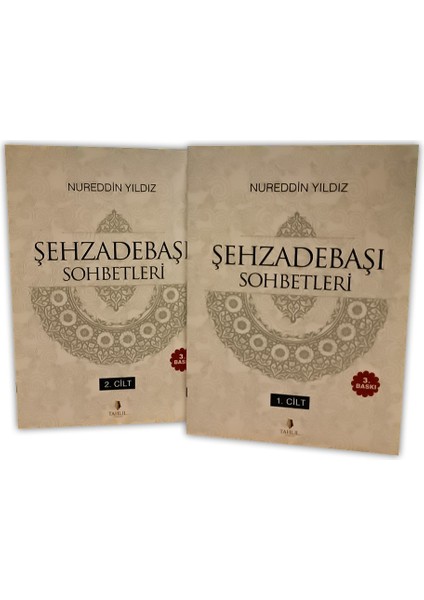 Şehzadebaşı Sohbetleri - 2 Cilt - Nureddin Yıldız fiyatları