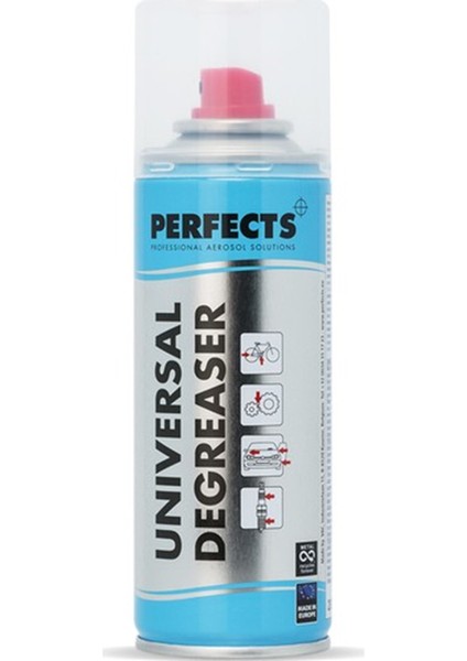 Yağsız Sprey Perfects (Degreaser) Mavi - 200ML -