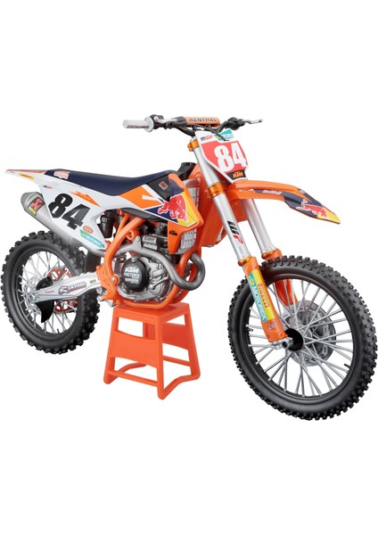 1/6 Red Bull Ktm 450 Sx-F 2018 Factory Edition Motosiklet