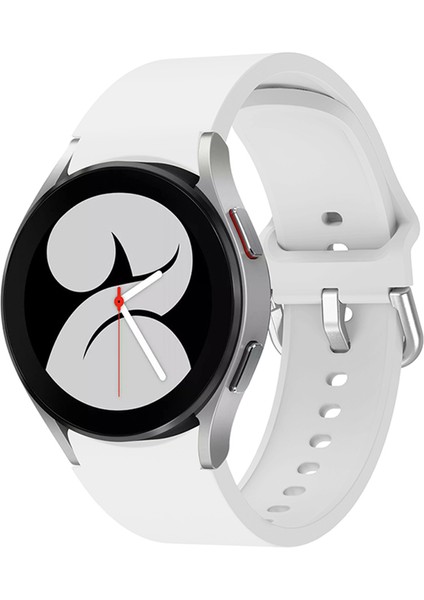 Samsung Watch 4 Tüm Serilere Uyumlu Kavisli Jel Silikon Kordon modelleri