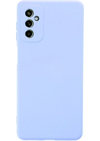 Samsung Galaxy M52 5g Kılıf Lansman Kadife Silikon Kılıf Kapak