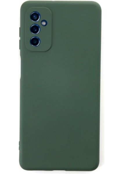 Samsung Galaxy M52 5g Kılıf Lansman Kadife Silikon Kılıf Kapak