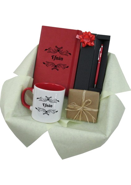 Kırmızıseverlere Özel Ajanda Kupa Kalem Yılbaşı Hediye Seti fiyatları