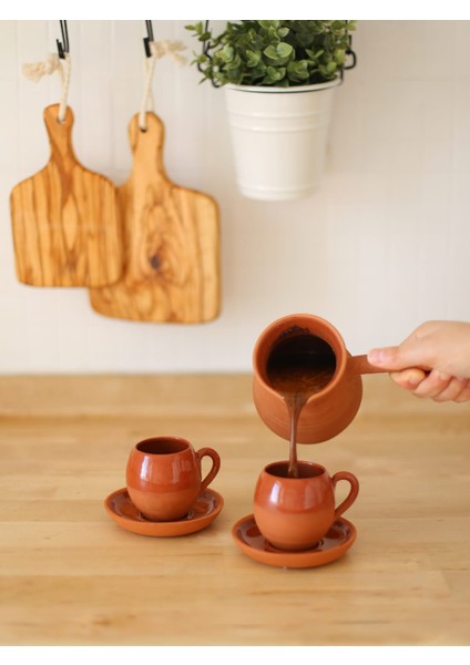 Berceste Iki Kişilik Fincan ve Cezve Takımı fiyatları