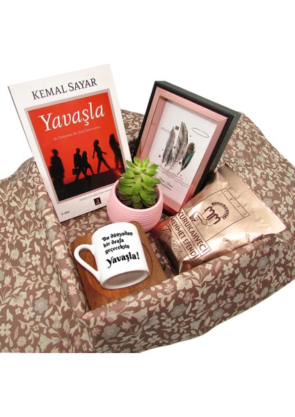 Yavaşla Kitaplı Hediye Seti