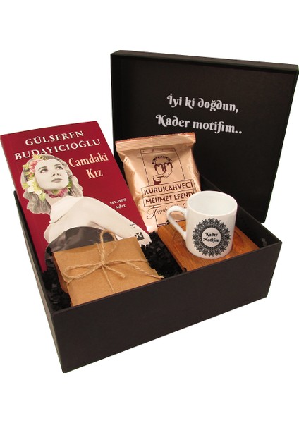 Camdaki Kız Kitaplı Hediye Seti