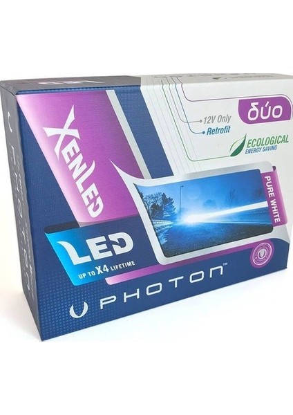 Duo H7 LED Xenon 6000 Lümen Headlıght fırsatları