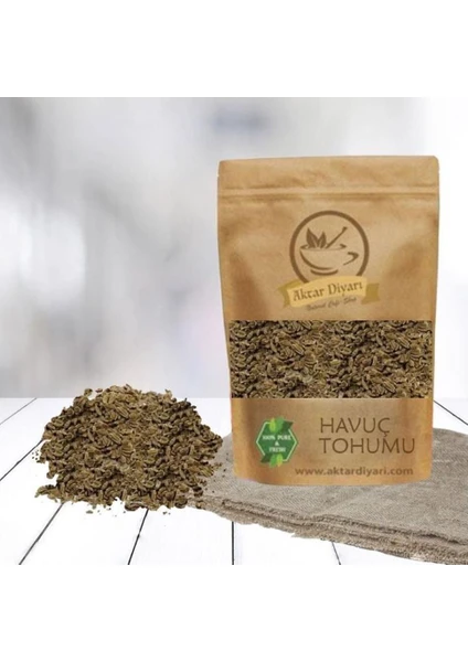 Aktar Diyarı Havuç Tohumu 500 gr