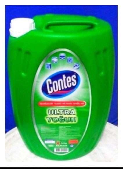 Bulaşık 2'li+Contes Ultra Yoğun Domestos 2'li