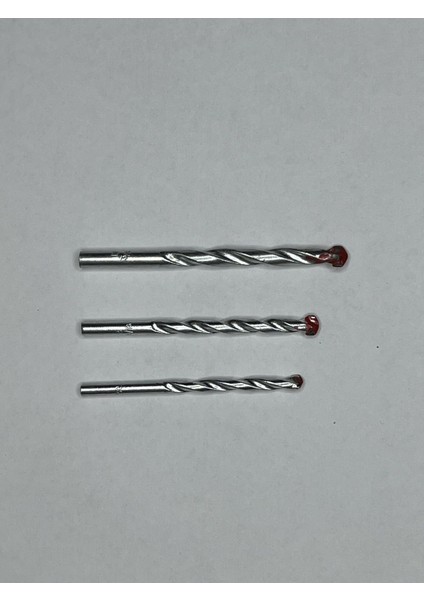 Matkap Ucu 7mm 9.7cm 10 Adet Duvar Elmas Uç fiyatları