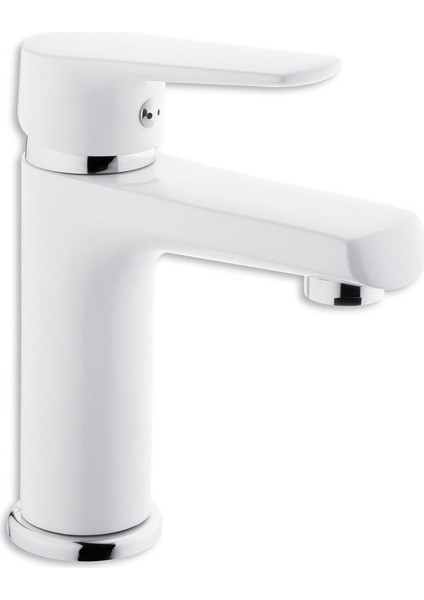 Tema Zenn Lavabo Bataryası Beyaz