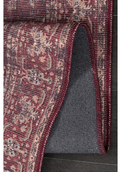 Konfor Antico 2310 Pamuk Tabanlı Yıkanabilir Otantik Vintage Klasik Eskitme Halı80x150 fiyatları