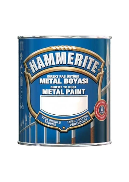 Çekiçlenmiş Metal Boyası 0,75 Lt.