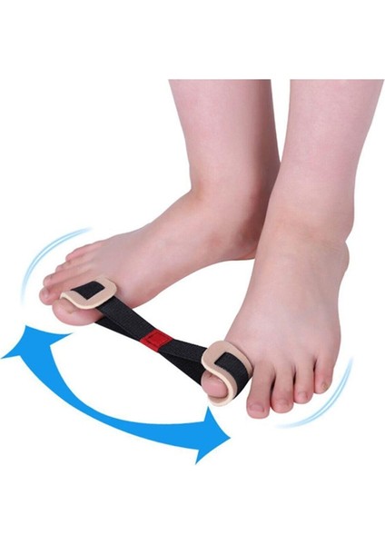 Tineke Ayak Baş Parmak Kemik Düzeltici Bunyon Hallux Vagus Egzersiz Lastik Bunyon