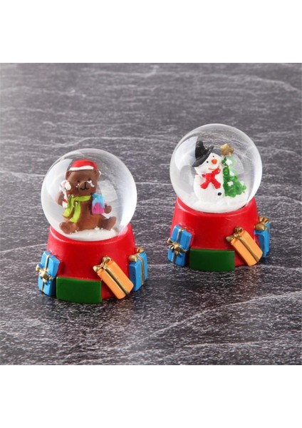 Cam Sulu Küre Mini-Yeniyıl