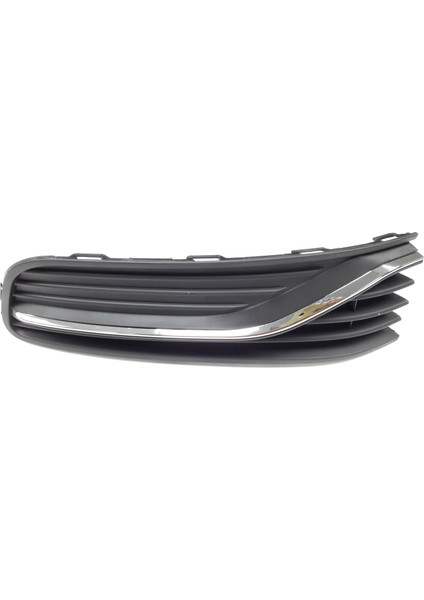 Vw Volkswagen Polo 2015-2018 Ön Tampon Sağ Sis Kapağı Sissiz Krom Çıtalı 6C0854662A